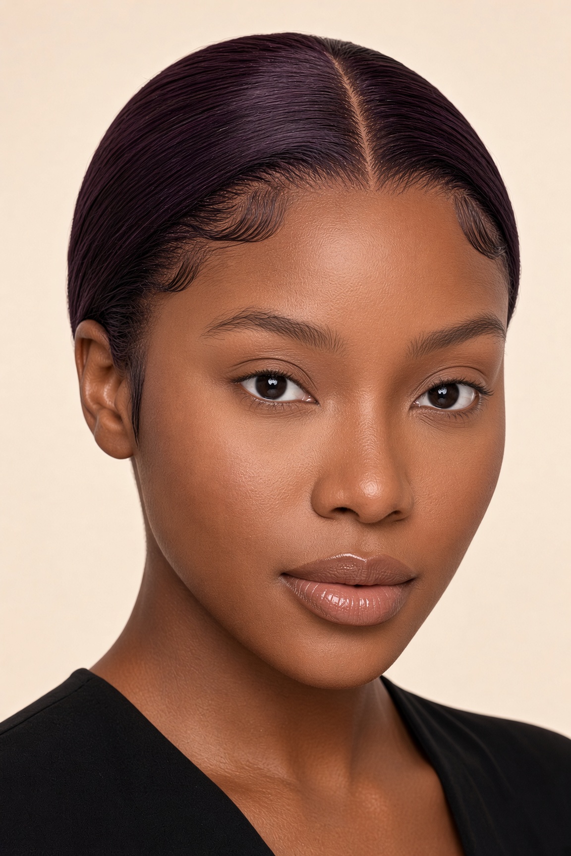 Full Glam, before makeup